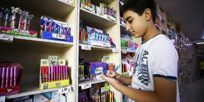 Kırtasiyecilerden Zincir Marketlerde Satılan Ürünlere Sınır Getirilmesi Talebi