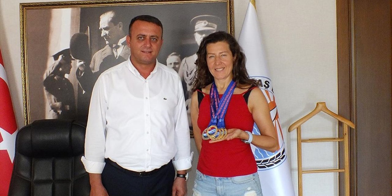 Milli Sporcu Birgül Erken, Serbest Dalış Dünya Şampiyonası'na Odaklandı