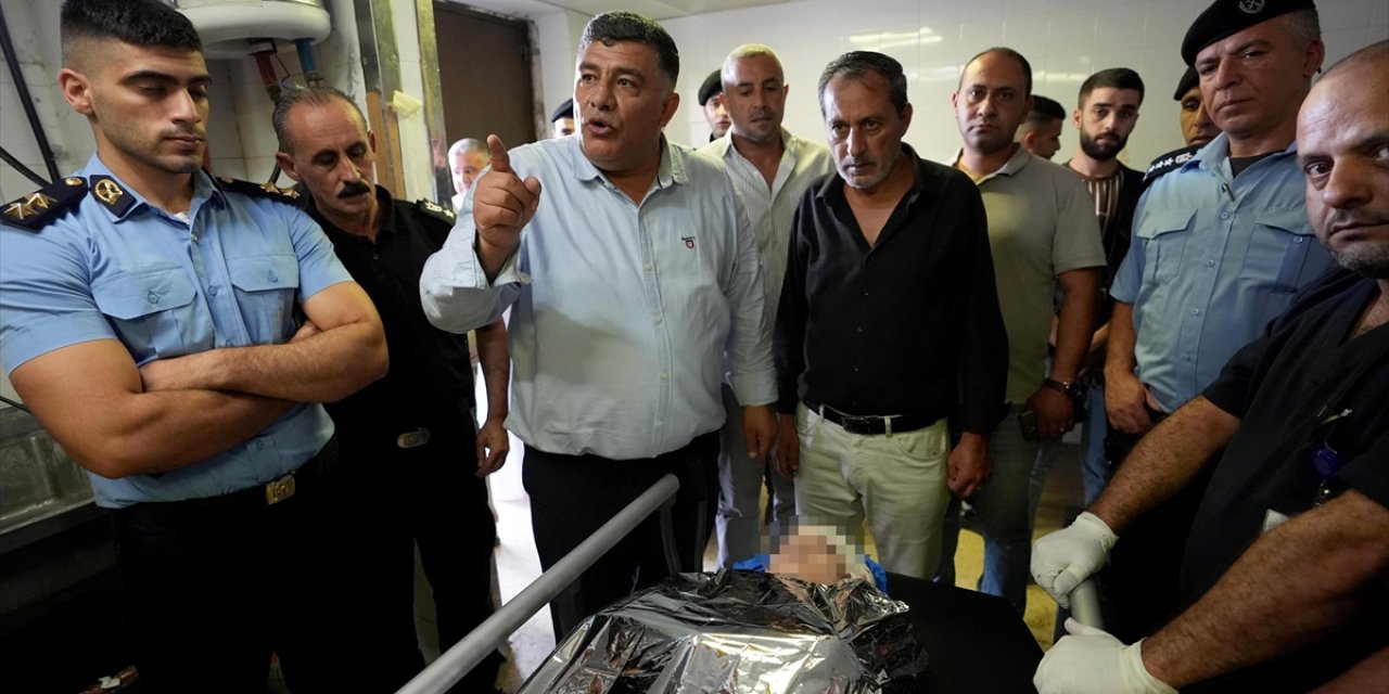 Nablus Valisi Daglas, İsrail'in Filistin'deki Yabancı Aktivistleri Öldürdüğünü Söyledi