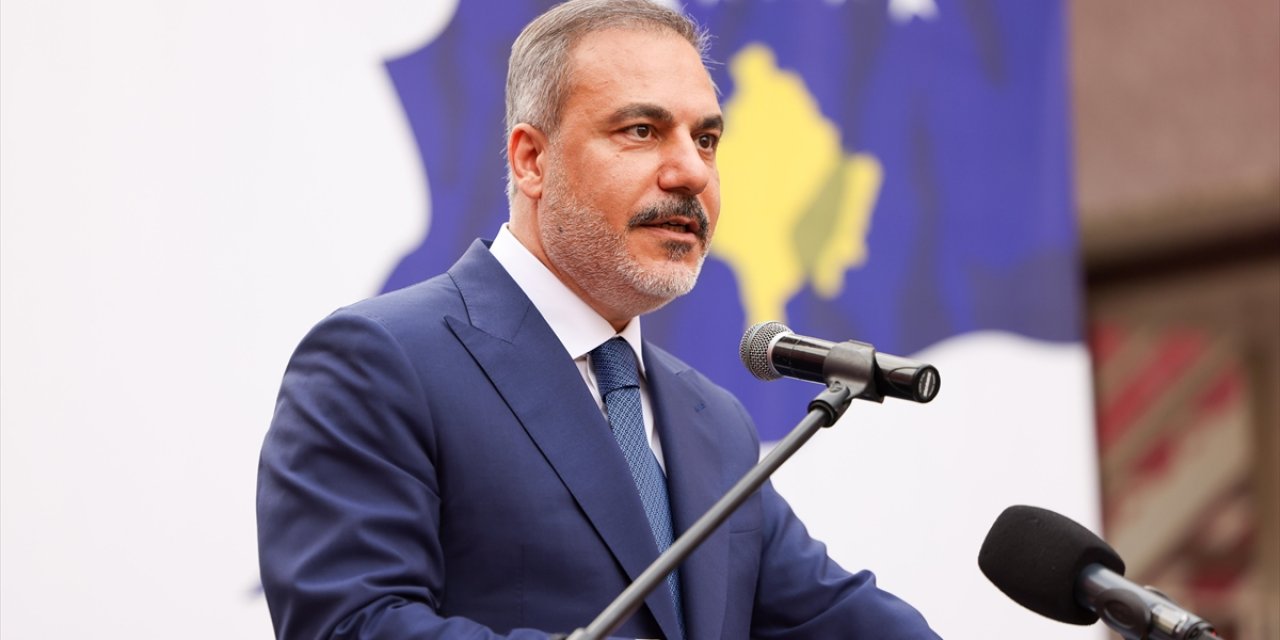 Dışişleri Bakanı Fidan: "Balkanların Huzur İçinde Olması Bir Numaralı Stratejimiz"