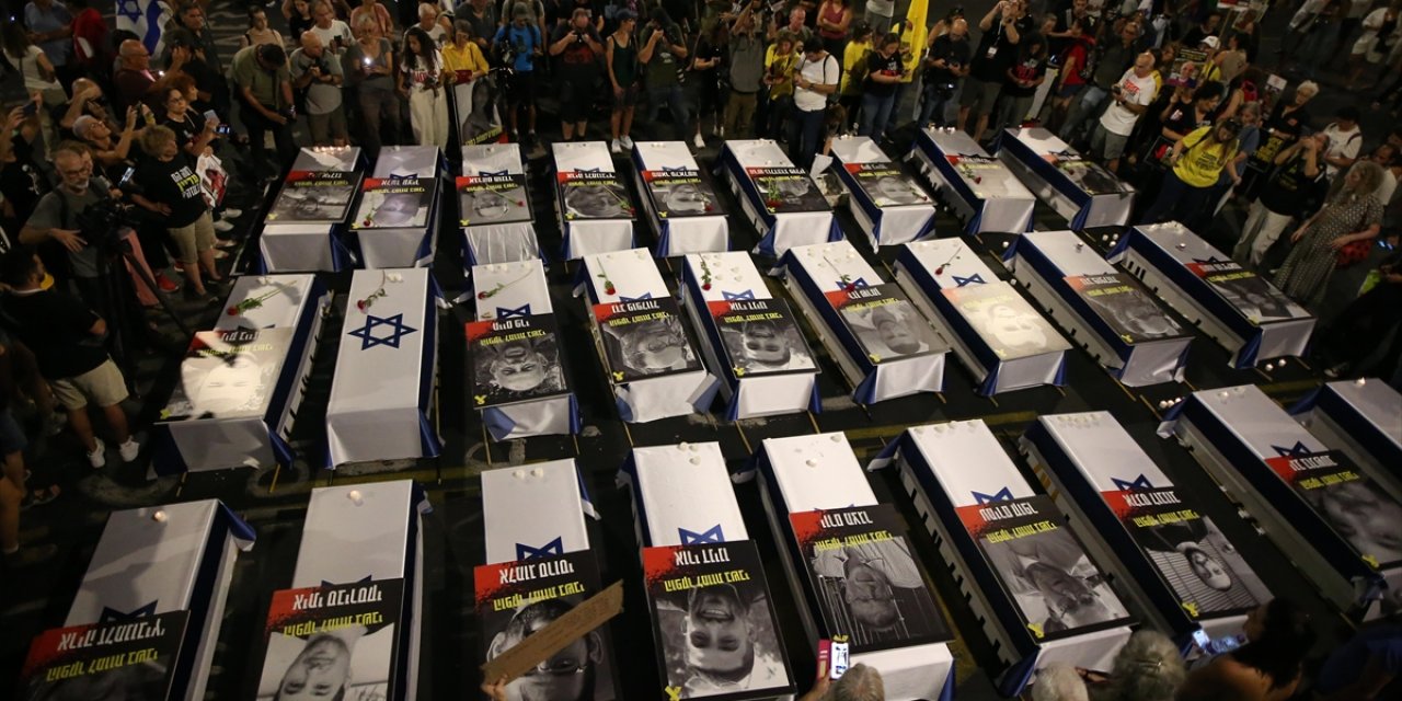 İsrailli Esir, İsrail'in Kendisini Ve Diğer Esirleri Hedef Aldığını Söyledi