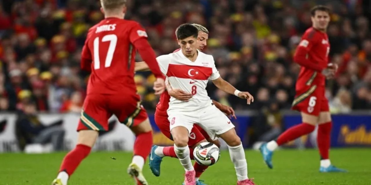 A Milli Takım, Uluslar Ligi'ne Bir Puanla Başladı!