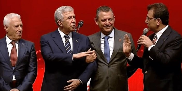 Mansur Yavaş'dan CHP'ye sitem