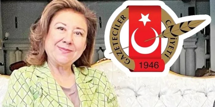 Gazeteciler Cemiyeti'nde neler oluyor? Nursun Erel'e jet yanıt...