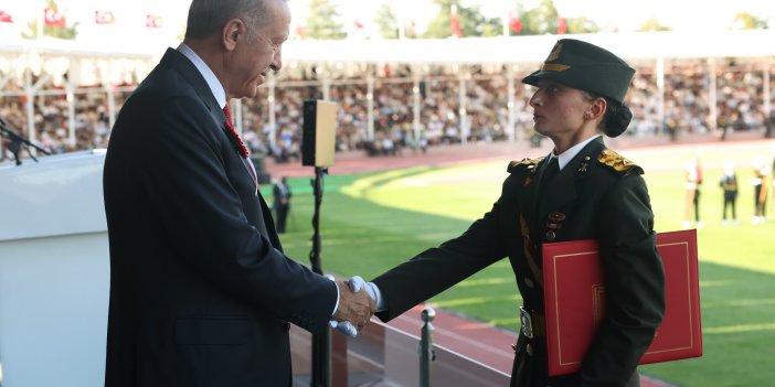 Erdoğan'dan teğmenler açıklaması