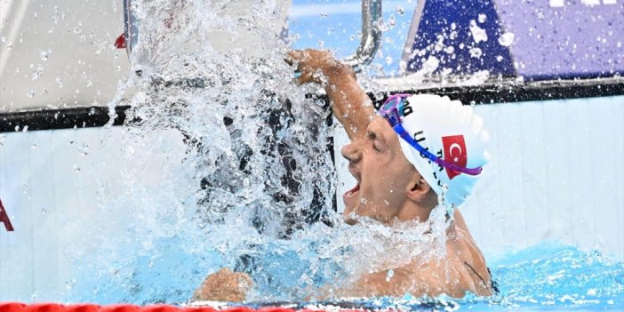 Paris 2024 Paralimpik Oyunları'nda Yüzme Branşında Umut Ünlü, Altın Madalya Kazandı