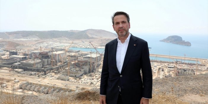 Bakan Bayraktar, Akkuyu Ngs'yi Ziyaret Etti