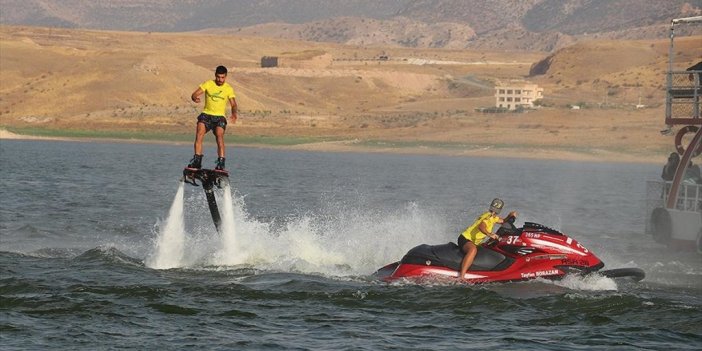 Hasankeyf'te "4. Su, Doğa Sporları Ve Turizm Festivali" Düzenlendi
