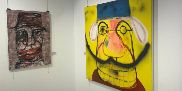 Lübnanlı Sanatçı Raouf Rifai'nin Resim Sergisi Açıldı