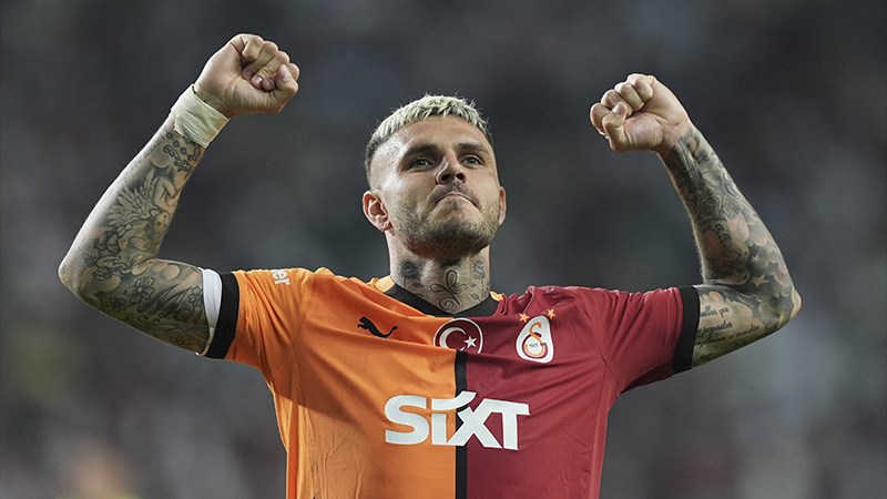 Galatasaray'a Mauro Icardi'den kötü haber