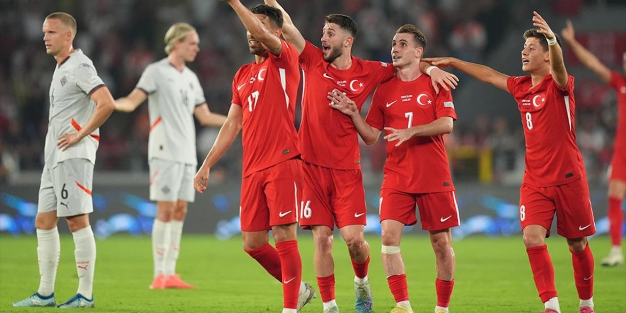 Türkiye, İzlanda'yı 3 Golle Geçti