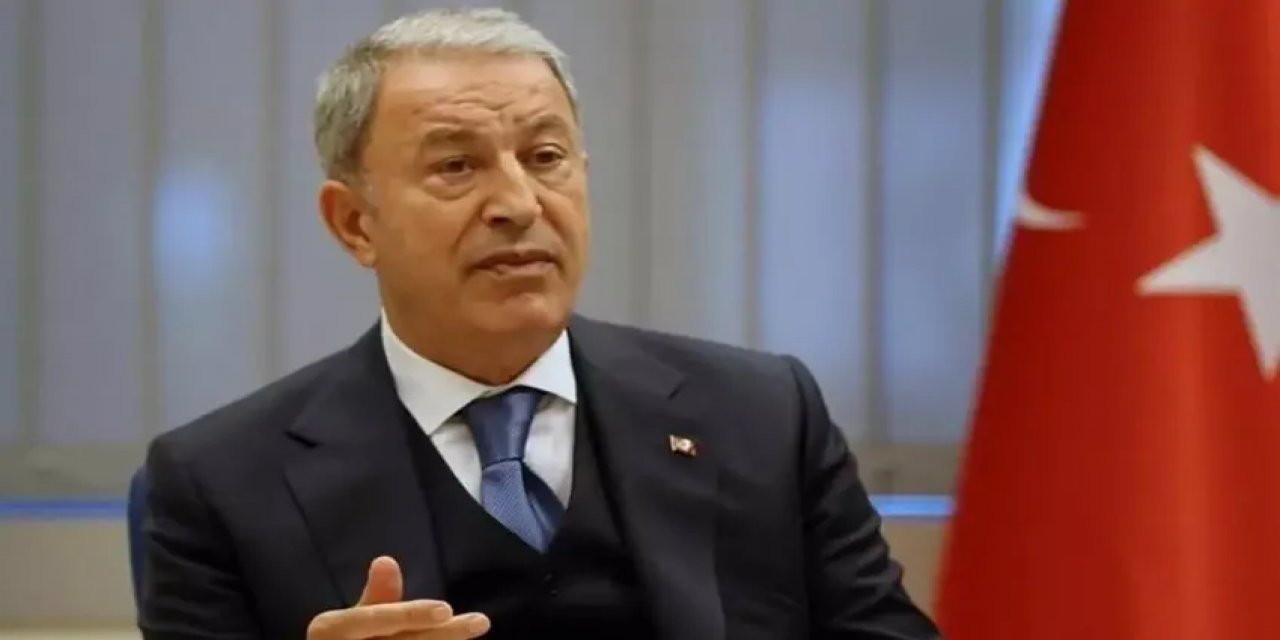 Hulusi Akar'dan Kıbrıs Açıklaması