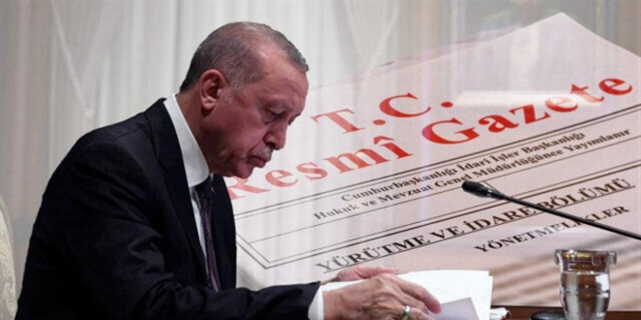 Bazı Kamu Kurum Ve Kuruluşlarının Kadrolarında Değişiklik!