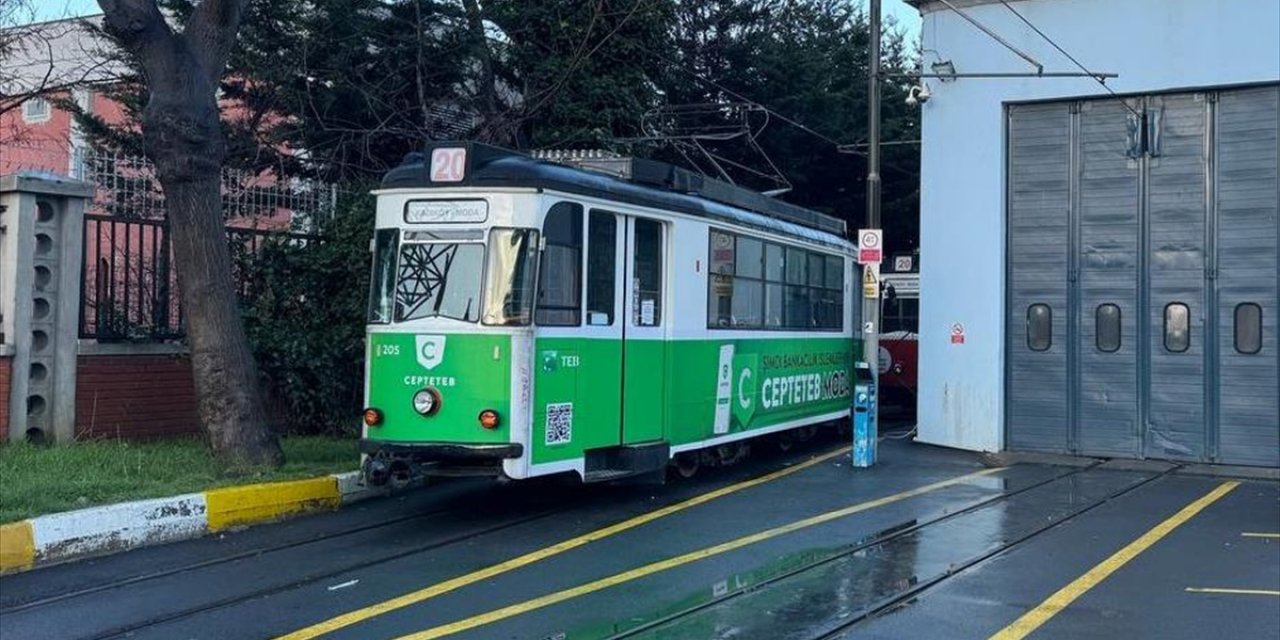 Kadıköy-Moda Tramvay Hattında Seferler Yapılamıyor