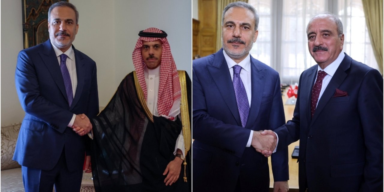 Dışişleri Bakanı Fidan, Mısır'da Suudi Ve Tunuslu Mevkidaşlarıyla Görüştü