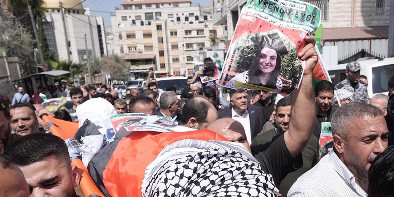 İsrail Ordusu, Türk Akvitist Eygi'yi "Öldürmüş Olabileceğini" İtiraf Etti