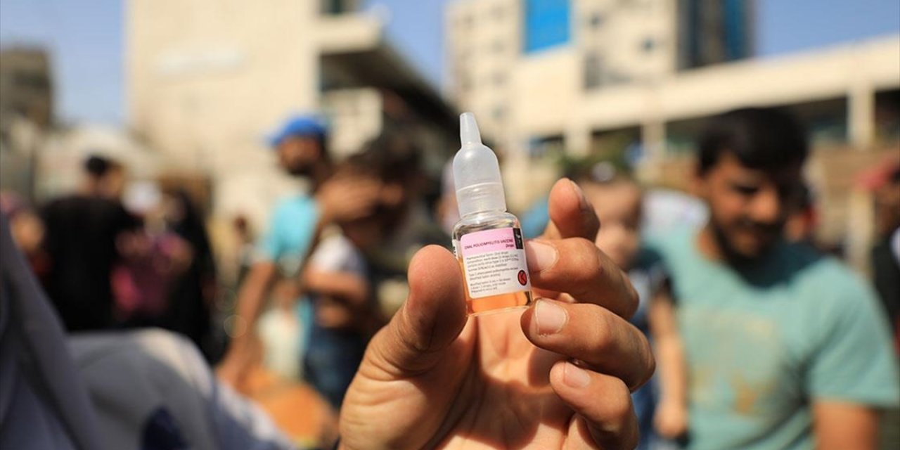 Unrwa: İsrail, Gazze'de Çocuk Felci Aşılamasına Giden BM Konvoyunu 8 Saatten Fazla Bekletti