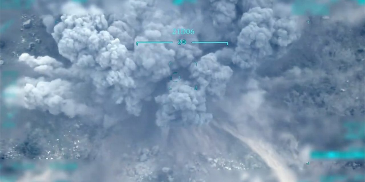 Suriye'nin Ve Irak'ın Kuzeyinde 13 Pkk/ypg'li Terörist Etkisiz Hale Getirildi