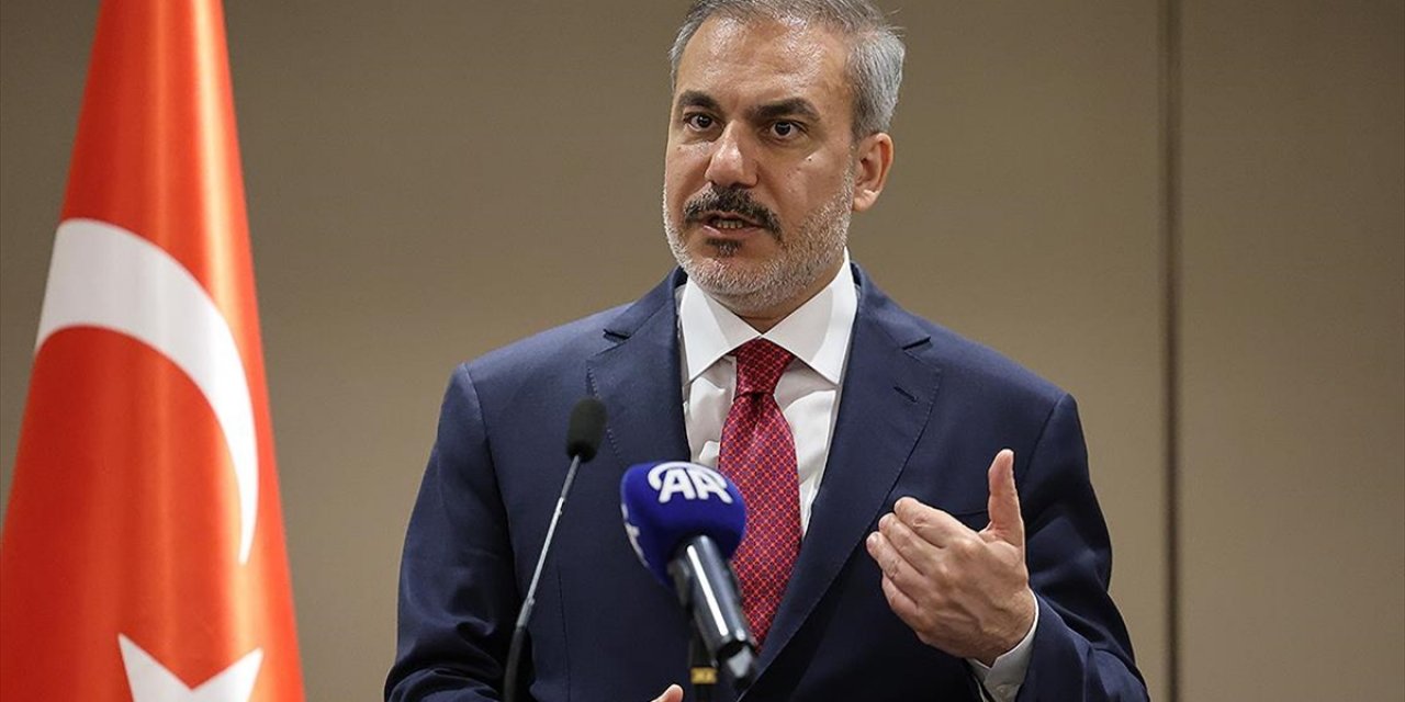 Bakan Fidan: İsrail'in Barıştan Yana Olanları Dahi Hedef Aldığını Açıkça Gösterdi