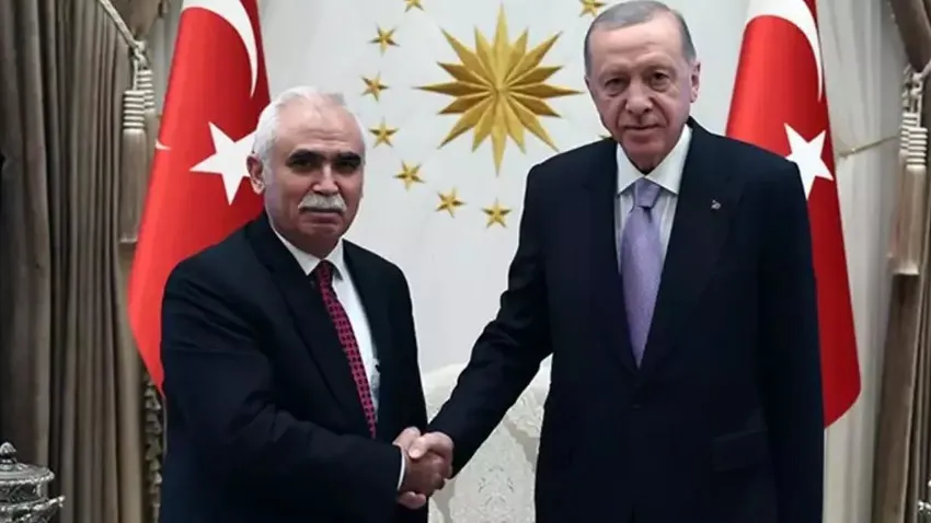 Cumhurbaşkanlığı Külliyesi'nde Sürpriz Zirve