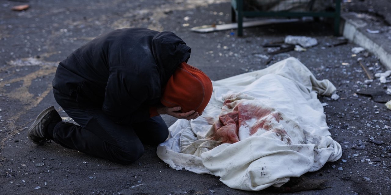 Bm: Ukrayna'daki Savaşta 11 Bin 700 Sivil Öldü