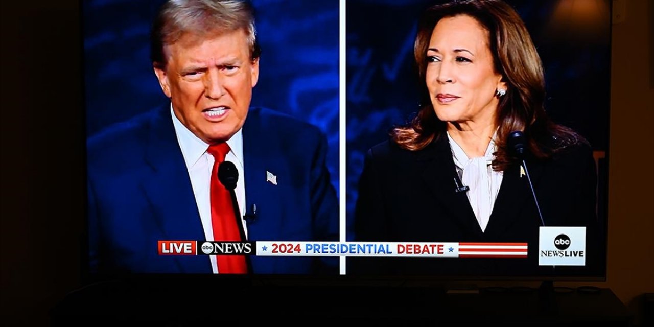 Abd Başkanlık Yarışında Harris İle Trump, Canlı Yayında İlk Kez Kozlarını Paylaştı