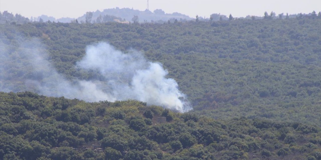 İsrail Savaş Uçakları, Lübnan'ın Güneyine Bir Dizi Hava Saldırısı Düzenledi