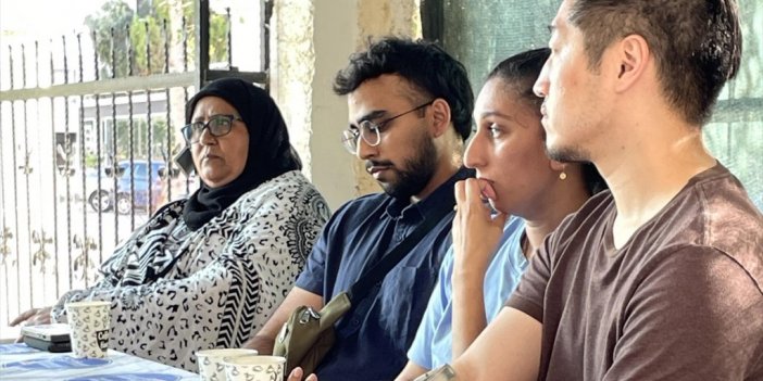 İsrail Askerlerince Öldürülen Ayşenur Ezgi Eygi'nin Eşi, Aydın'da Taziyeleri Kabul Etti