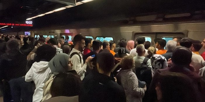 M2 Yenikapı-hacıosman Metro Hattında Teknik Arıza