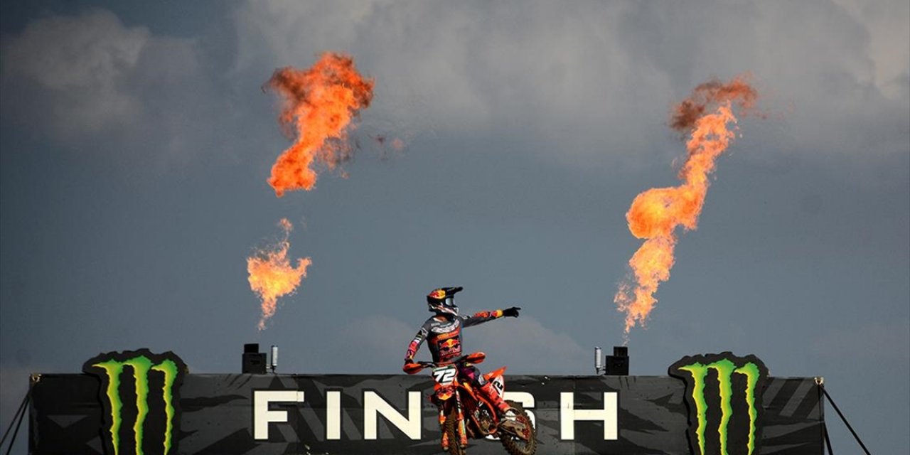 Dünya Motokros Şampiyonası'nı Afyonkarahisar'da 400 Bini Aşkın Seyirci İzledi