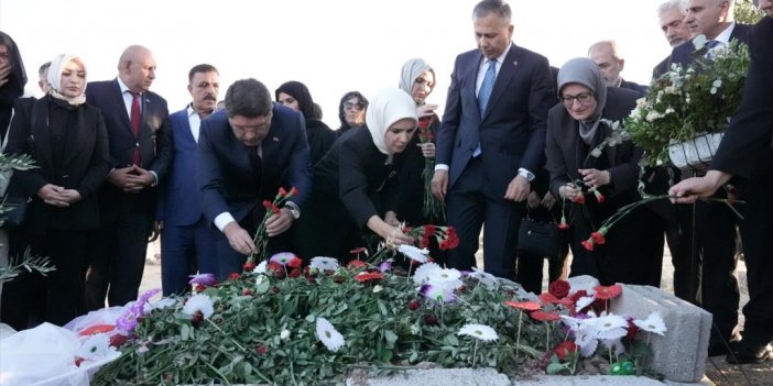 Bakanlar Göktaş, Tunç Ve Yerlikaya, Narin Güran'ın Kabrini Ziyaret Etti