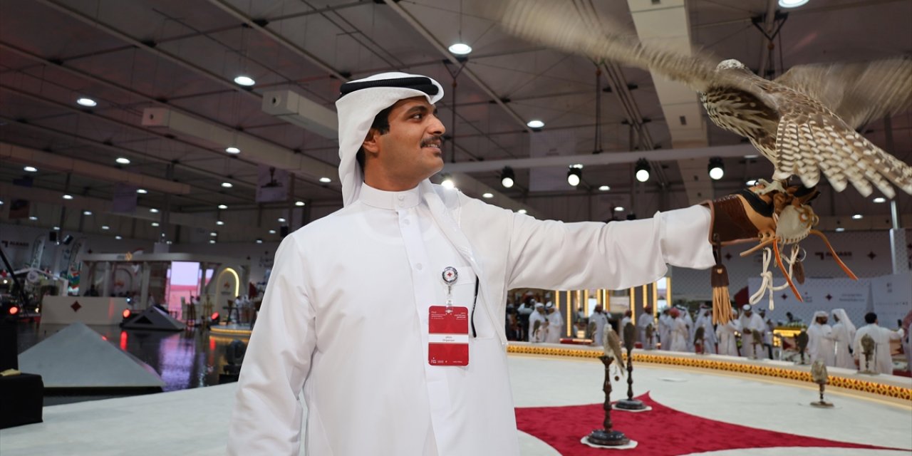 Katar'da 8. Uluslararası Avcılık Ve Şahin Sergisi Açıldı