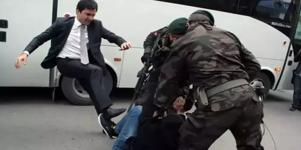 Madenci Yakınını Tekmeleyen Müşavire Kritik Görev!