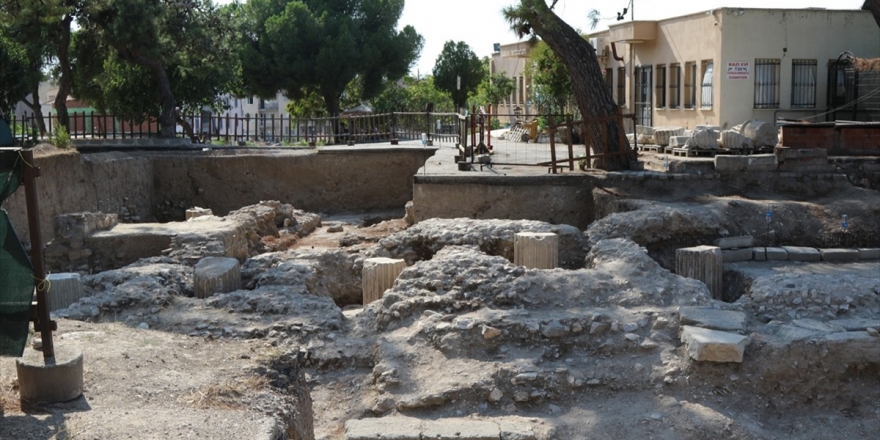 Manisa'da Helenistik Ve Roma Dönemi Tapınağı Bulundu