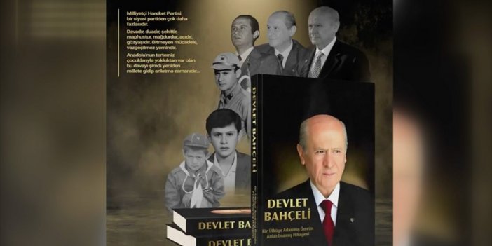 Mhp Genel Başkanı Devlet Bahçeli'nin Hayatı Kitap Oldu