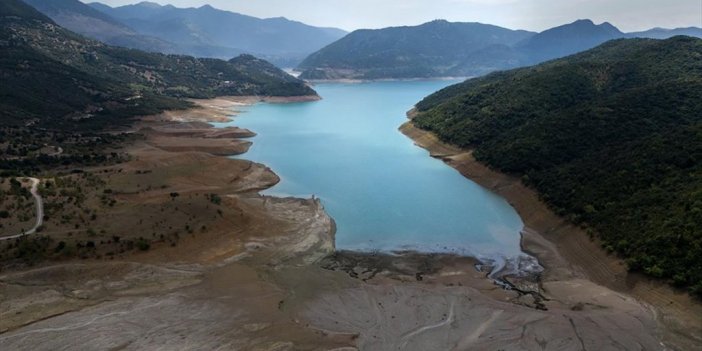 Yunanistan'da İklim Krizi Ve Kuraklık Nedeniyle Baraj Suyu Seviyeleri Düştü