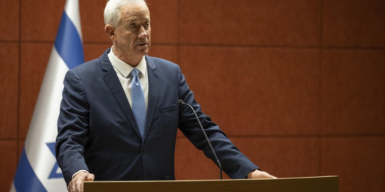 İsrail'de Muhalif Lider Gantz, Netanyahu'nun İstifa Etmesini Ve Erken Seçim Talep Etti