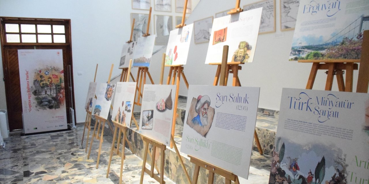 Arnavutluk'ta "Türk Kültür Haftası" Başladı