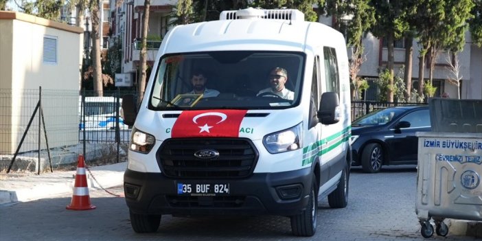 İsrail Askerlerince Öldürülen Ayşenur Ezgi Eygi'nin İzmir'de Otopsi İşlemleri Tamamlandı