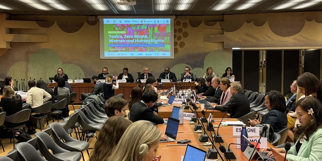 BM'de, Türkiye'nin Öncülük Ettiği Sıfır Atık Hareketi Ele Alındı