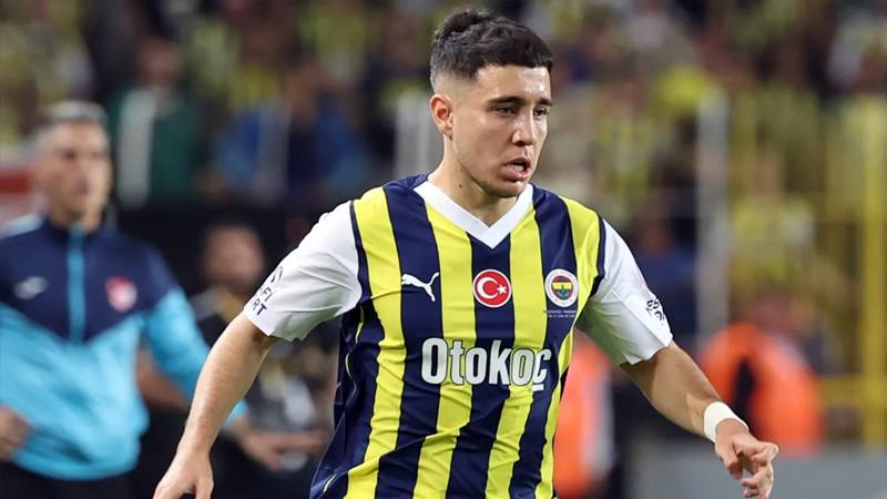 Fenerbahçe'de Emre Mor için ayrılık gelişmesi