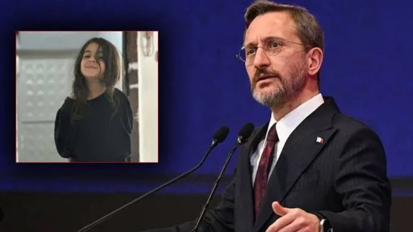 Fahrettin Altun'dan medyaya Narin Güran çağrısı