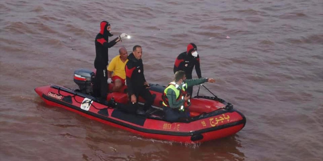 Cezayir'de Sel Felaketinden Etkilenen 260 Aile Tahliye Edildi