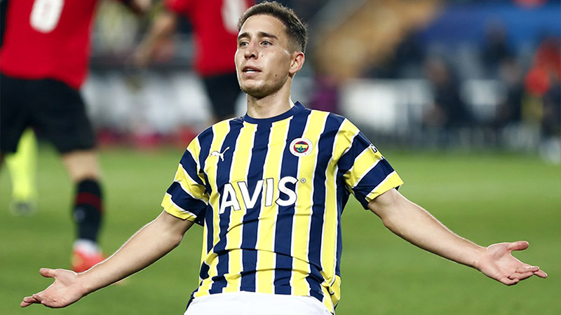 Fenerbahçe, Emre Mor'un sözleşmesini uzattı!