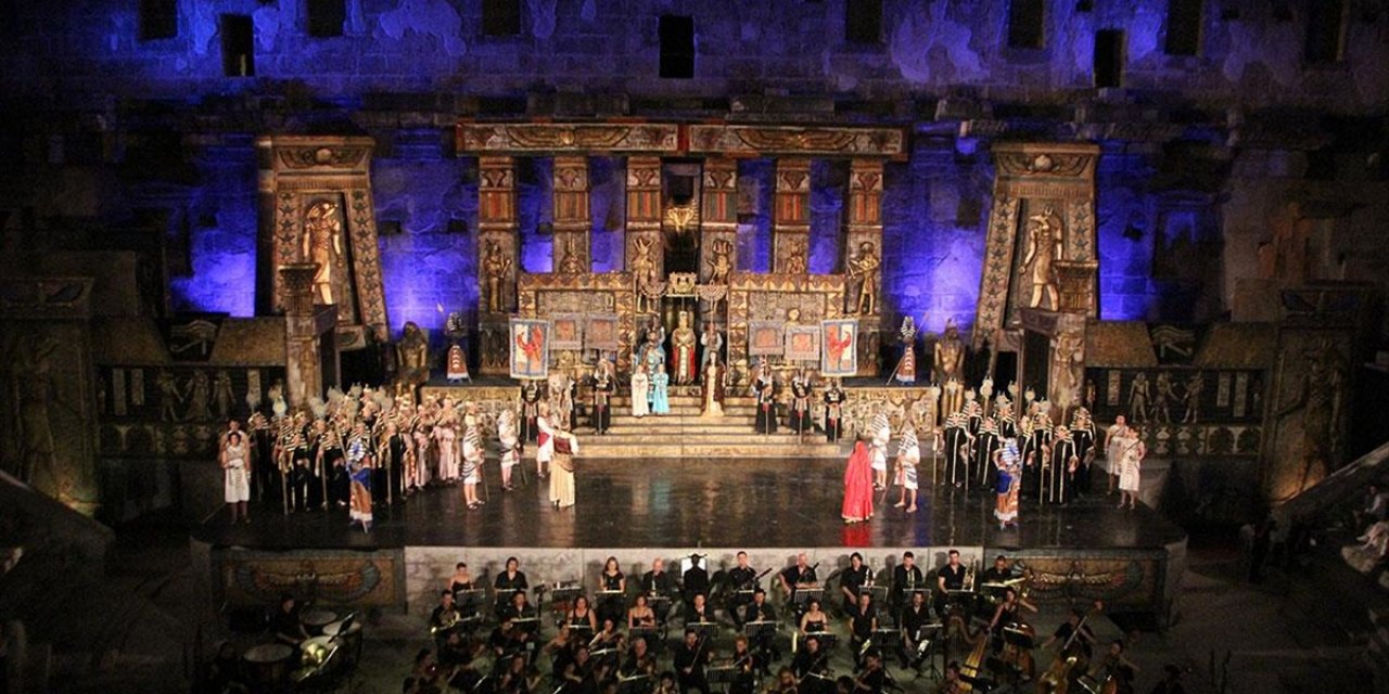 31. Uluslararası Aspendos Opera Ve Bale Festivali Başladı