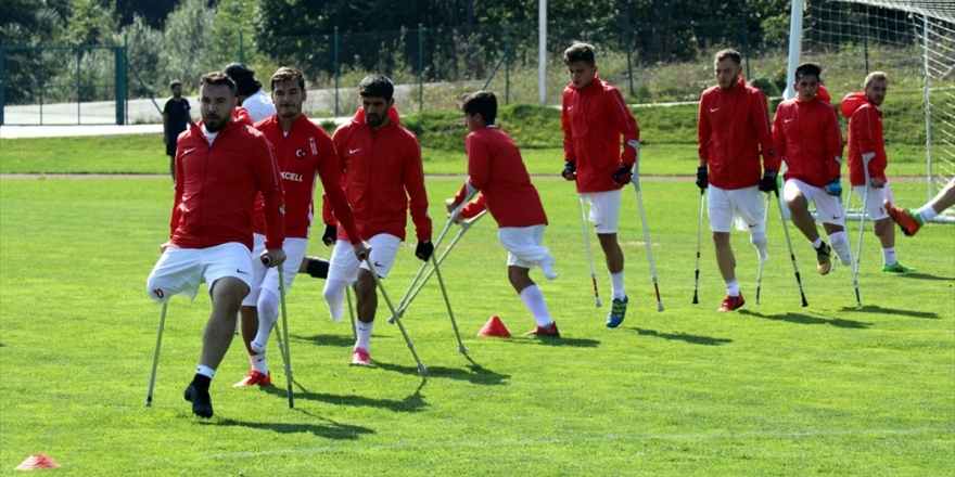 Ampute Milliler 'Avrupa Tacını' Korumak İstiyor