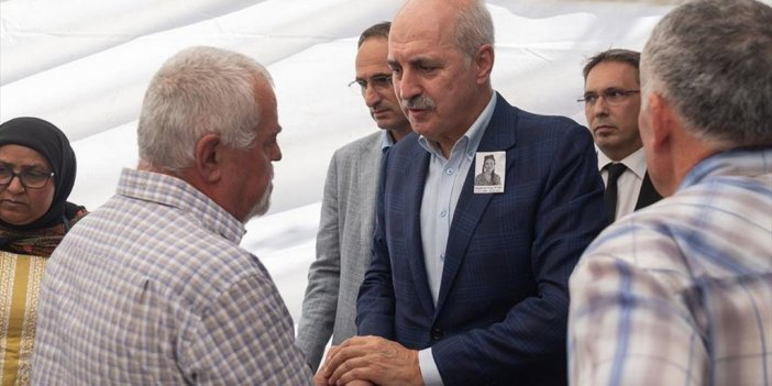 Tbmm Başkanı Kurtulmuş: Şehit Edilen Her Bir Filistinlinin Kanı Ne Kadar Mukaddesse Eygi'nin Kanı O Kadar Mukaddestir