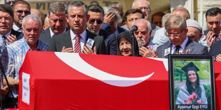 CHP Lideri Özel'e cenaze töreninde büyük ayıp
