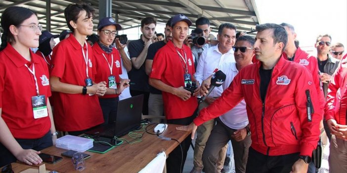 Selçuk Bayraktar, Teknofest 2024 Roket Yarışması'nı İzledi