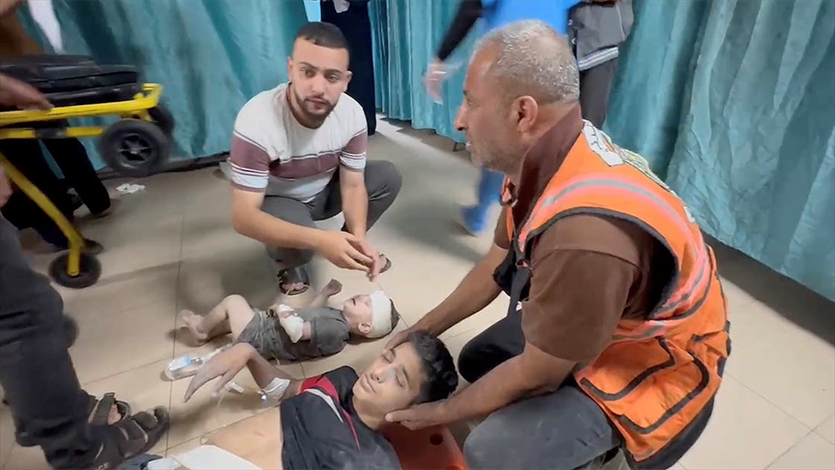 İsrail Ordusunun Gazze Şeridi'ne Düzenlediği Saldırılarda 4 Filistinli Öldü